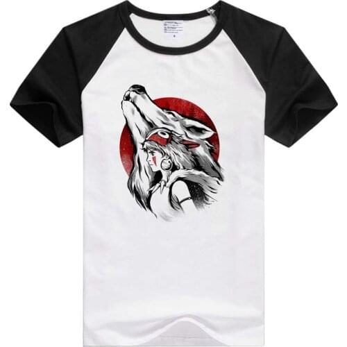 FOR Japanese Anime Ghost princess short sleeve casual Men Women T-shirt Comfortable Tshirt GA715