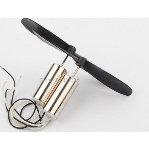 Two Pair dFeB Strong Magnetic Coreless motor 716 long axis high speed 4.2V 80mA 50000RPM