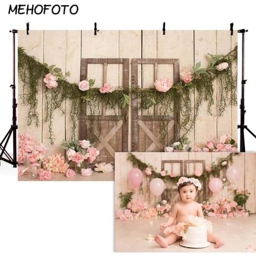Newborn Baby Floral Photography Backdrops Children Photographic Studio Photo Background Birthday Vinyl floor Prop Photocall Prop