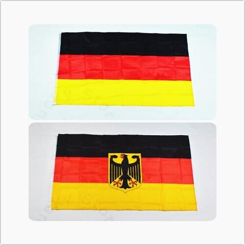 Germany 90*150cm E type flag Banner Hanging National flag Germany Home Decoration Germany flag