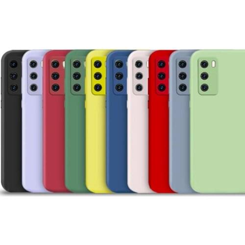 Nice quanlity 100PCS wholesale cover for Huawei honor 30 Pro case transparent white soft silicone TPU conque for Honor 30 case