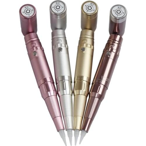 35000R Import Motor Battery Recharge Permanent Makeup Machine Needles for 3D Eyebrow Lips Eyeliner Body Tattoo Art Supply