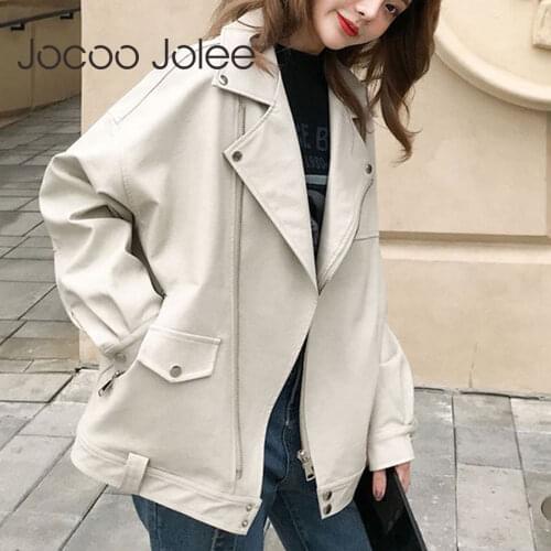 Женские куртки оверсайз Jocoo Jolee China At AliExpress
