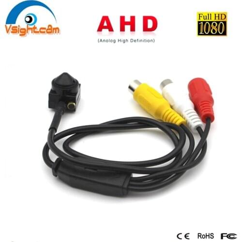 1080P 2MP Audio Video Surveillance Indoor Mini CCTV Security AHD Camera For AHD DVR