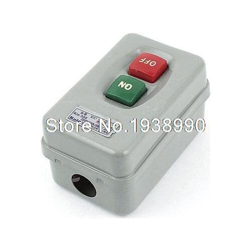 KH-305 Electric Power ON/OFF Push Button Switch AC 250V/30A 380V/20A