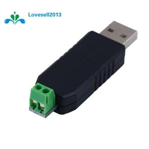 5 Pcs USB to RS485 485 Converter Adapter Compitable USB 2.0 USB 1.1 Support Win7 XP Vista Linux Max 1200M Communication Distance