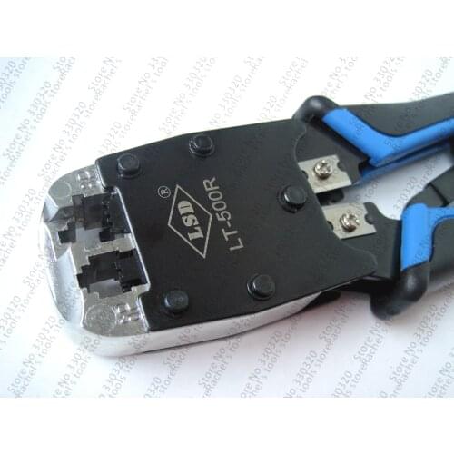 LT-500R Rj45 Rj11 Rj12 Wire Lan Network Cable Crimper Crimp Pc Network Tool Stripper 8p/6p