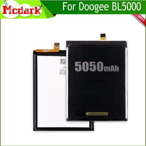 Mcdark DOOGEE BL5000 Phone Batteries