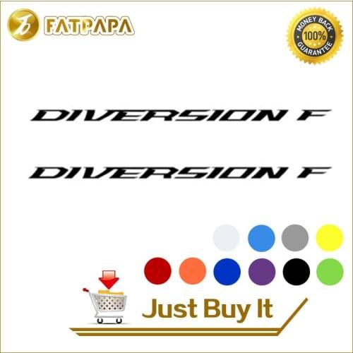 Motorcycle bike Fuel tank Wheels Fairing notebook Luggage helmet MOTO Sticker decals For Yamaha Diversion F XJ6 600 900 XJ600