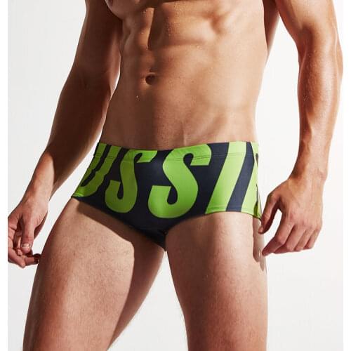 Swimwear Men Swimming Briefs Sexy Boxer Swimming Trunks Swimsuit Beach Shorts Perfume Man Bathing Wear Briefs Sunga Masculinas