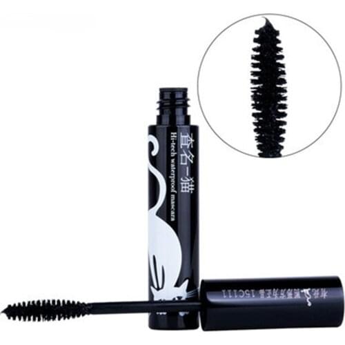 Newest Hot 3D Thick Natural Eyelash Extension Volume Lengthening Eye Mascara Curling Black Waterproof Lash Mascara T0431