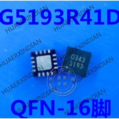 New G5193R41D G5193 5193 QFN16 4 high quality