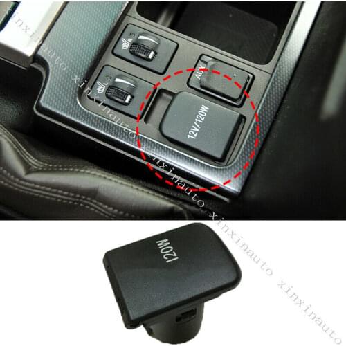 1pcs For Toyota Prado LC150 2010-2016 Inner Front Cigarette Lighter Panel Base Cover replace Car accessories