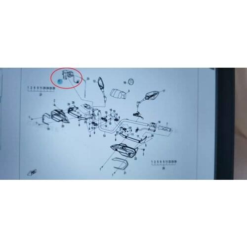 Winch fit for CFMOTO/CFX8 HO parts code 9AWA-150700-10000