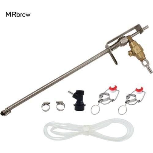 Home Brewing Beer Gun Bottle Filler Beer Co2 Carbornation Kit Homebrew bottling Equipment Beer gun