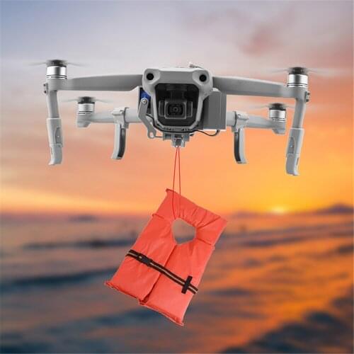 Gift Dropping Airdrop Air Thrower Dispenser Delivery Device Kit For DJI Mavic Air 2 Drone