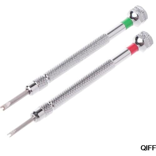 Drop Ship&Wholesale 1pc H Screwdriver for Hublot Watch Strap Buckle V Remover U-type Screwdriver Special Repair Tool July 3