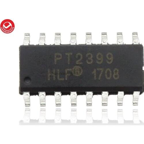PT2399S PT2399 SOP-16 Original and New 100PCS/LOT Free Shipping