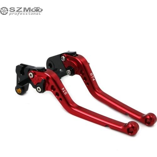 Adjustable Short Long Brake Clutch Levers For DUCATI ST4 / S / ABS 2004-2006 2005 Motorcycle Accessories CNC