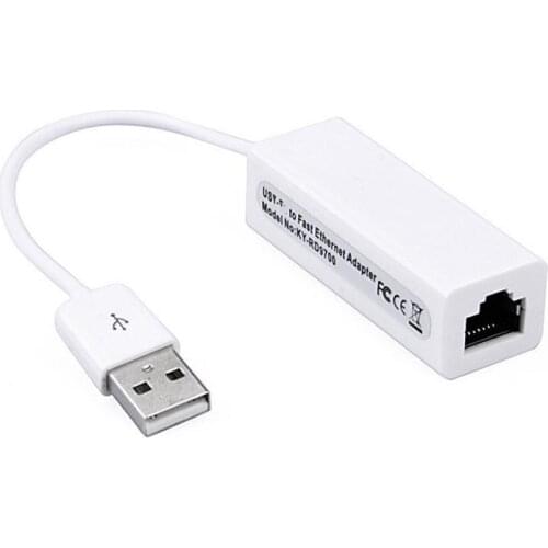 Micro USB To RJ45 Ethernet LAN Network Card Adapter For Android Laptop Wholesale 100Mbps For Tablet PC V5Q7