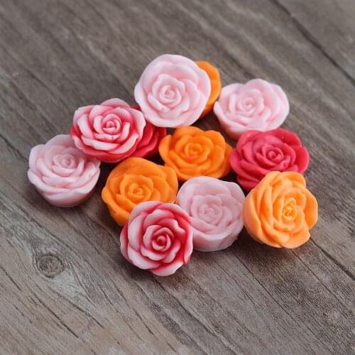 3D Rose Soap Mold DIY Handmade 12-cavity Silicone Mould Flower Resin Wedding Scene Decorative Tool