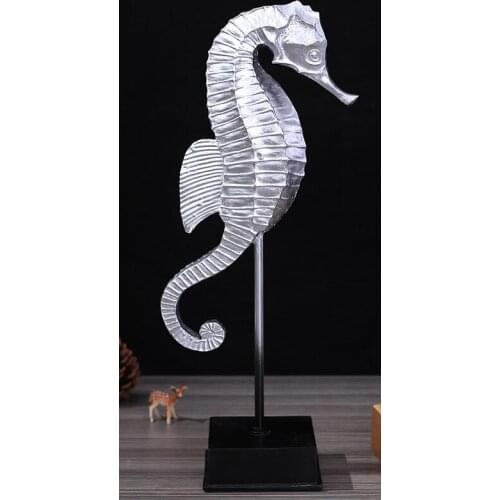 MODERN SIMPLE ABSTRACT ARTS SEA SNAIL FIGURINES WAVE POINT CONCH STATUE CREATIVE RESIN ART&CRAFT HOME DECORATION R3138