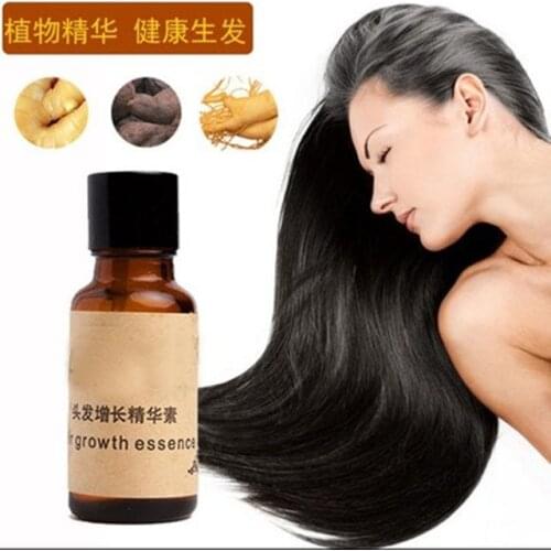 Herbal Keratin Andrea Fast Hair Growth Essence Oil Alopecia Liquid Ginger Sunburst Yuda Pilatory