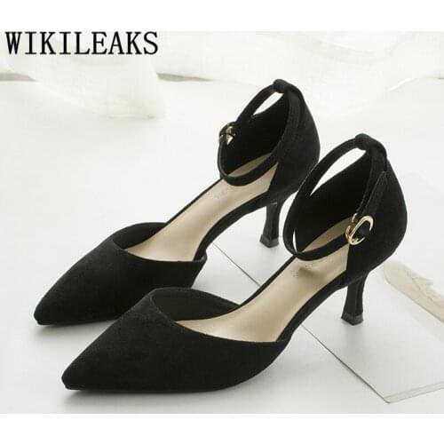 Valentine Shoes Mary Jane Shoes Stiletto Heels Black Pumps Ladies High Heels Office Shoes Women Fetish High Heels Tacones Mujer