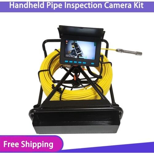 The Diameter 17mm Camera Head 10-50 Cable Pipe Inspection Camera/Drain Sewer Industrail Endoscope Set