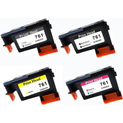 Vilaxh 761 CH645A CH646A CH647A CH648A Print Head Replacement For HP 761 Printhead For Designjet T7100 T7200 Printer
