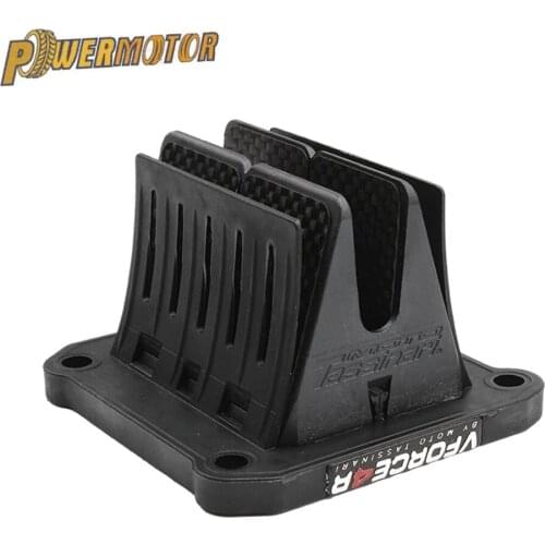 4R Intake Carbon Fiber Reed Valve Fit For V Force V4R26 Husqvarna 125-300 V4R26 Reed Valve System Motor Parts