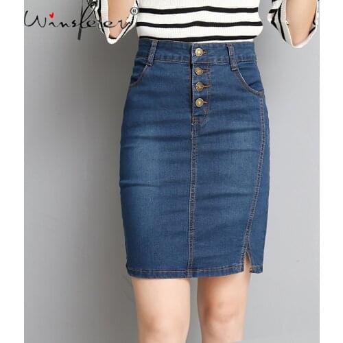 Winsleter Long Pencil Skirts