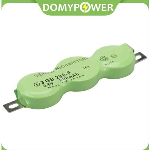 For 3GB280-F Battery Battery CNC Chargeable Mitsubishi For NiCd PLC 3.6V 280mAh