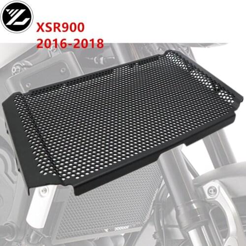 Motorcycle Radiator Guard Grille Protection Water Tank Guard For YAMAHA XSR900 16-18 MT-09 17-19 Grill Grille Cover