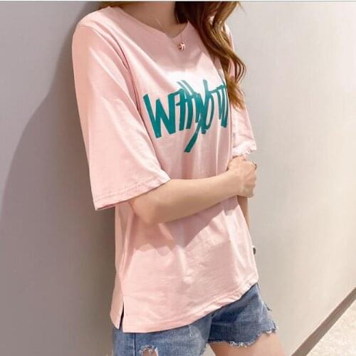 Women t-shirt StrayKids Short Sleeve t shirt Tops Hip Hop Harajuku tshirt top tee shirts hip hop female femme Casual CL203