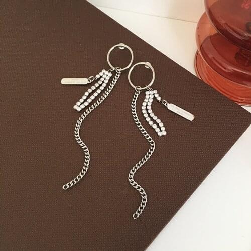 Earrings for women 2020 tassel earrings boho cc korean earrings drop designer fashion hoop earrings tassel designer