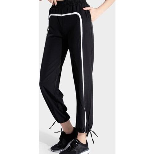 Women Loose Running Pants Sport Joggers Quick Dry Athletic Gym Fitness Sweatpants Exercise Training Jogging Sport Trousers Women