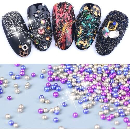 ZKO Rhinestones For Nails