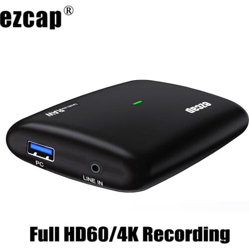 Real 4K 30fps 1080p 60fps FULL HD Recording Plate USB 3.0 HDMI Video Capture Card for PS4 PS5 Xbox Switch PC Game Live Streaming
