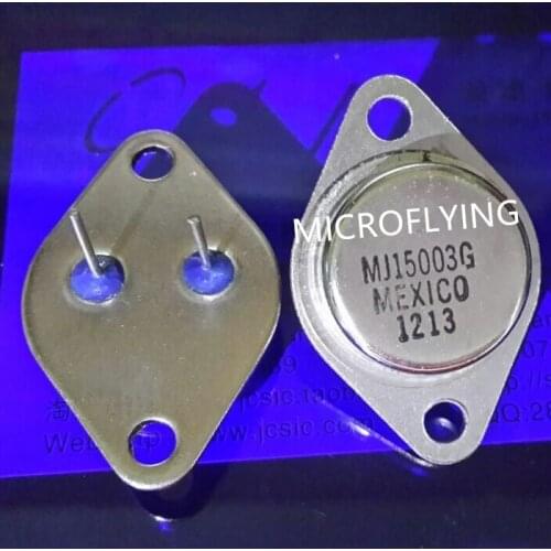 2PCS MJ15003G MJ15004G MJ15003 MJ15004 TO-3 High power audio power amplifier matching tube