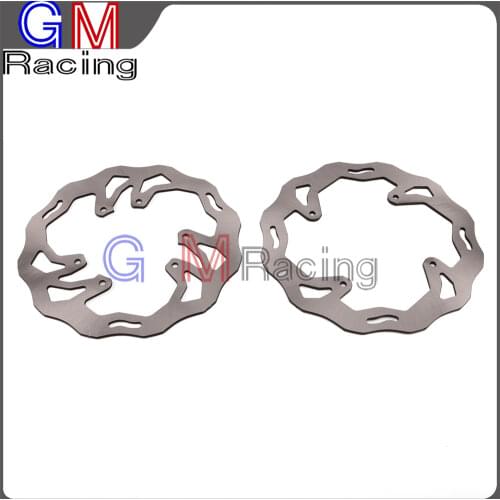Front Rear Brake Disc Rotor For HONDA CR125R C250R CRF230 CRF250R CRF250X CRF450R CRF450X Dirt Bike