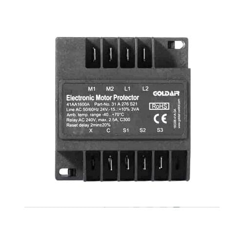 41AA1600A 24V Compressor Module Dunhan Bush Protector replaces INT369R electronic motor protector 31A 276 s21