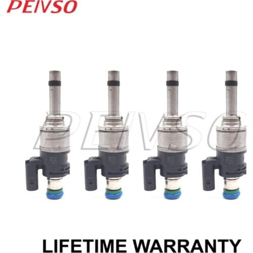 4x DS7G-9F593-DB DS7G-DB GDI Renovation fuel injector for Ford Kuga 2014~2018 1.5L