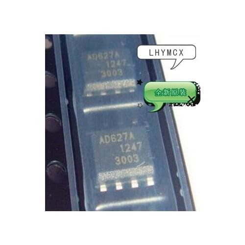 5PCS AD627ARZ AD627AR AD627A AD627 SOP8