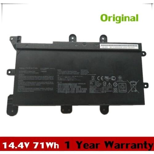 7XINbox 14.4V 71Wh Original A42N1713 Laptop Battery for Asus G753 Series Laptop A42L85H