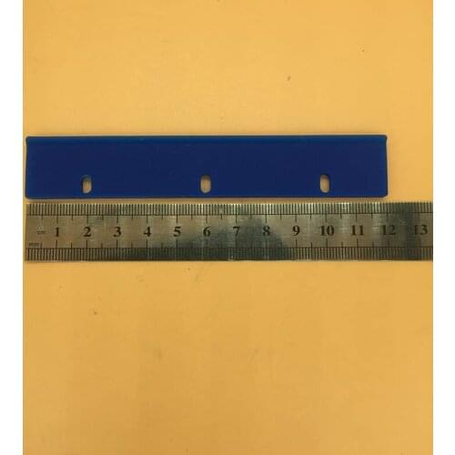 8PCS Inkjet printer Printhead soft rubber wiper for epson dx5 dx7 5113 two heads double print head cleaning unit wipers blade