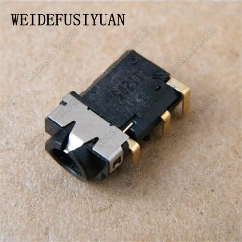 3.5mm Audio Jack Connector Headphone Microphone Socket Port Female Connector for Samsung