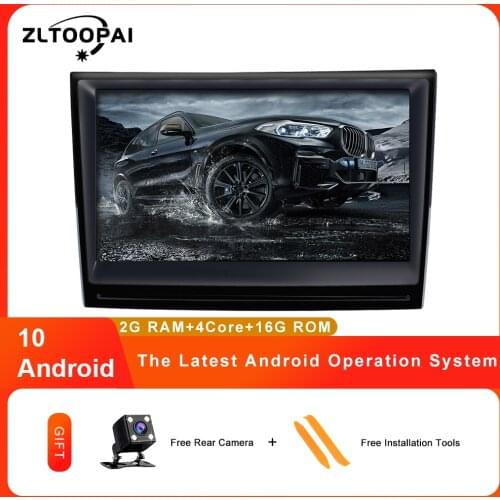 ZLTOOPAI Android 10 Car Radio Multimedia Player For Porsche 911/997/Cayman/Boxter 2 Din Head Unit GPS Navigation Stereo IPS SWC