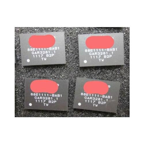 Free shipping 10PCS/LOT 100% new original 88E1111-BAB1I000 88E1111-BAB1 88E1111 BGA