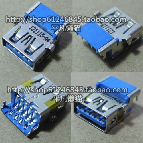 Free shipping new original For Lenovo and other super this motherboard USB3.0 interface head socket tongue in the next